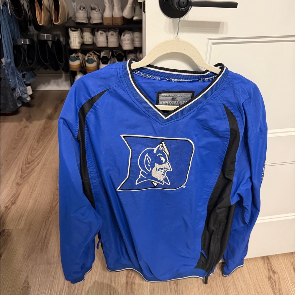 Duke Blue Devils Pullover Windbreaker - image 3